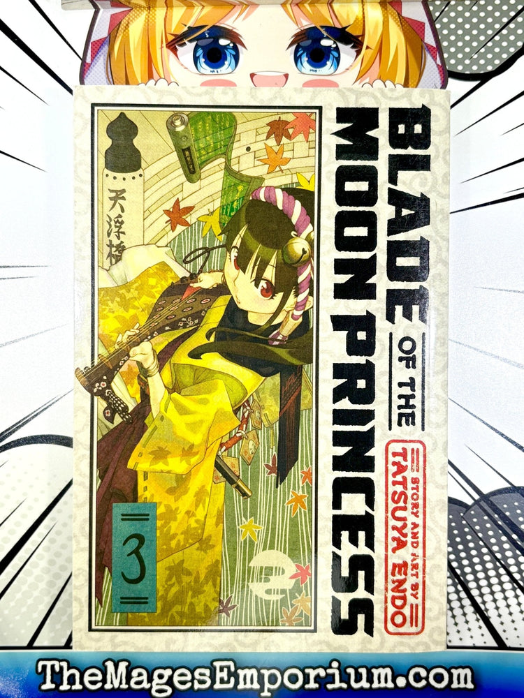 Blade of the Moon Princess Vol 3 (Online Order Only)