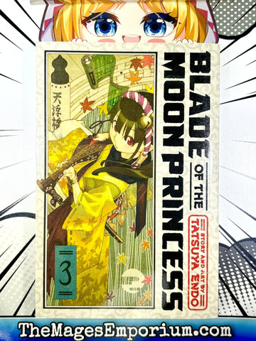 Blade of the Moon Princess Vol 3 (Online Order Only)