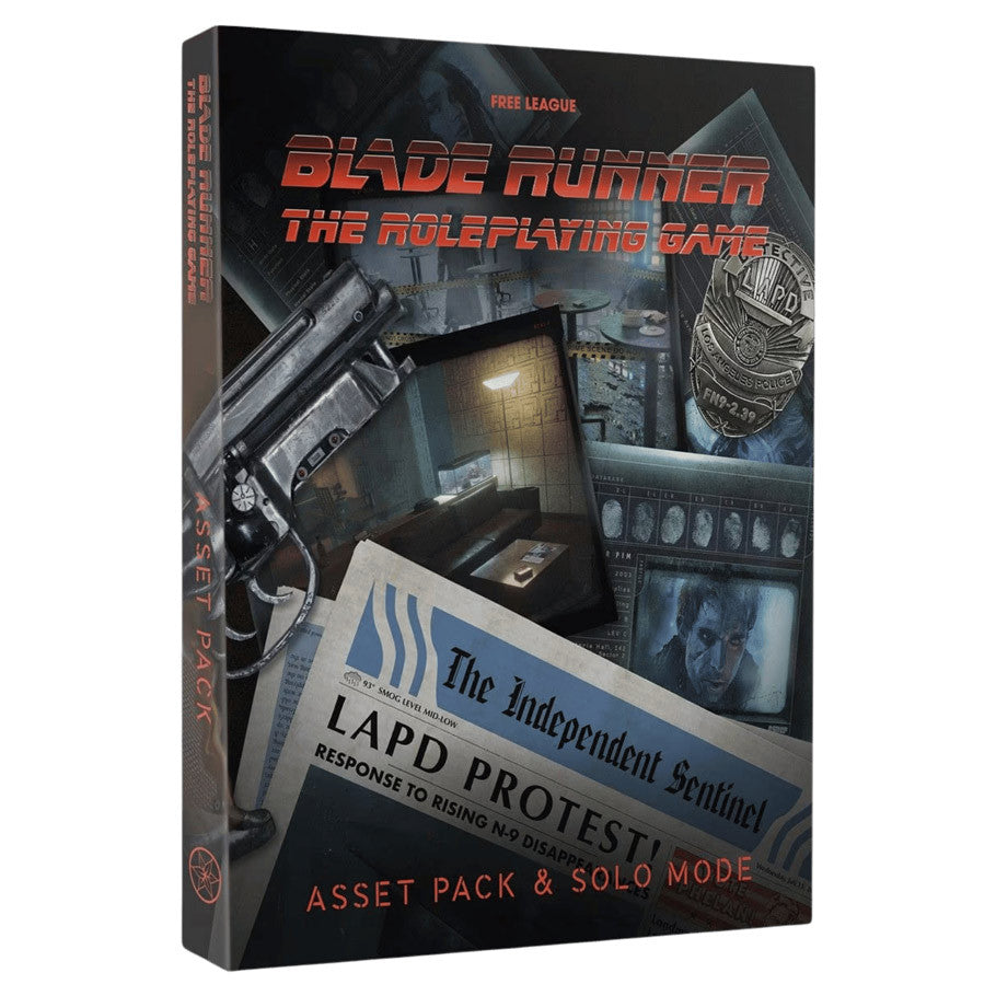Blade Runner RPG: Asset Pack & Solo Mode (ONLINE ORDER ONLY)
