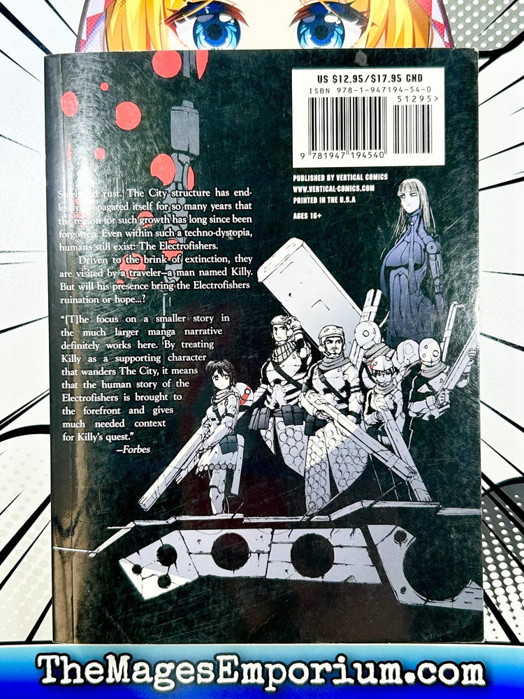 Blame! The Electrofishers' Escap (Online Order Only)