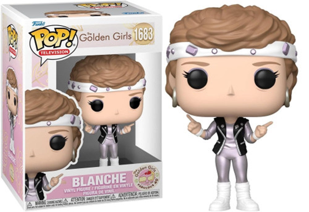 Funko POP! Television: The Golden Girls - Blanche 1683 (ONLINE ORDER ONLY)