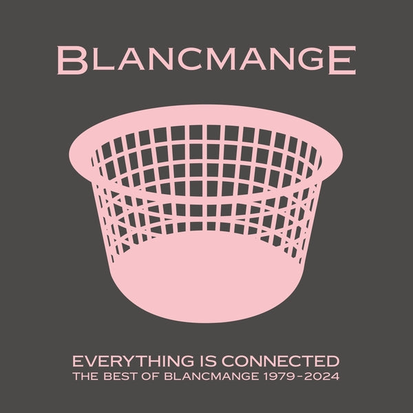 BLANCMANGE - Everything Is Connected: The Best Of Blancmange 1979-2024 (Black Vinyl) [Vinyl] (ONLINE ORDER ONLY)