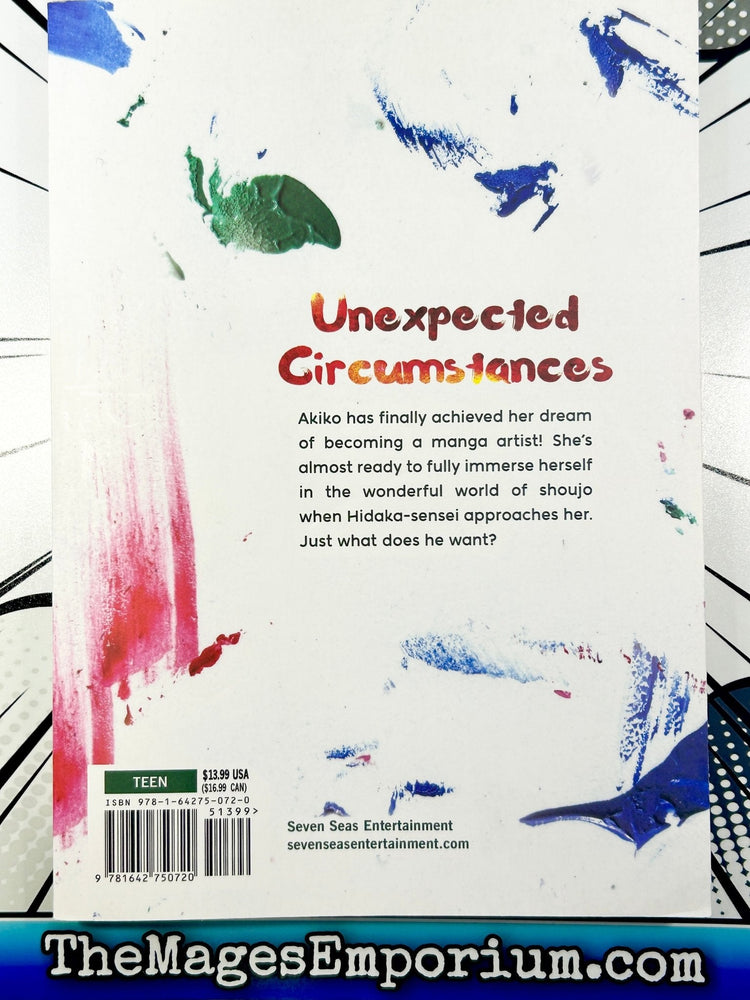 Blank Canvas My So-Called Artist's Journey Vol 1 (Online Order Only)