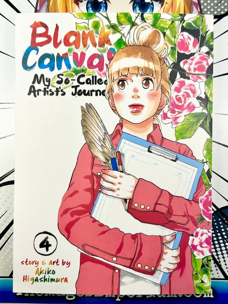 Blank Canvas My So-Called Artist's Journey Vol 1 (Online Order Only)