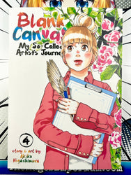 Blank Canvas My So-Called Artist's Journey Vol 1 (Online Order Only)