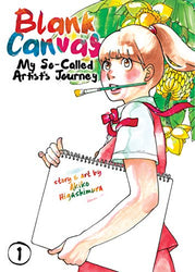 Blank Canvas My So-Called Artist's Journey Vol 1 (Online Order Only)