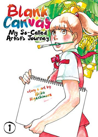 Blank Canvas My So-Called Artist's Journey Vol 1 (Online Order Only)