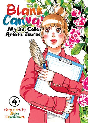 Blank Canvas: My So-Called Artist's Journey Vol 4 (Online Order Only)