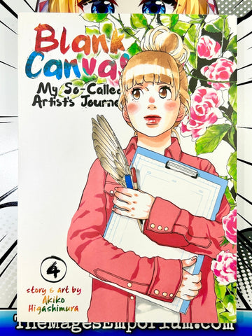 Blank Canvas: My So-Called Artist's Journey Vol 4 (Online Order Only)