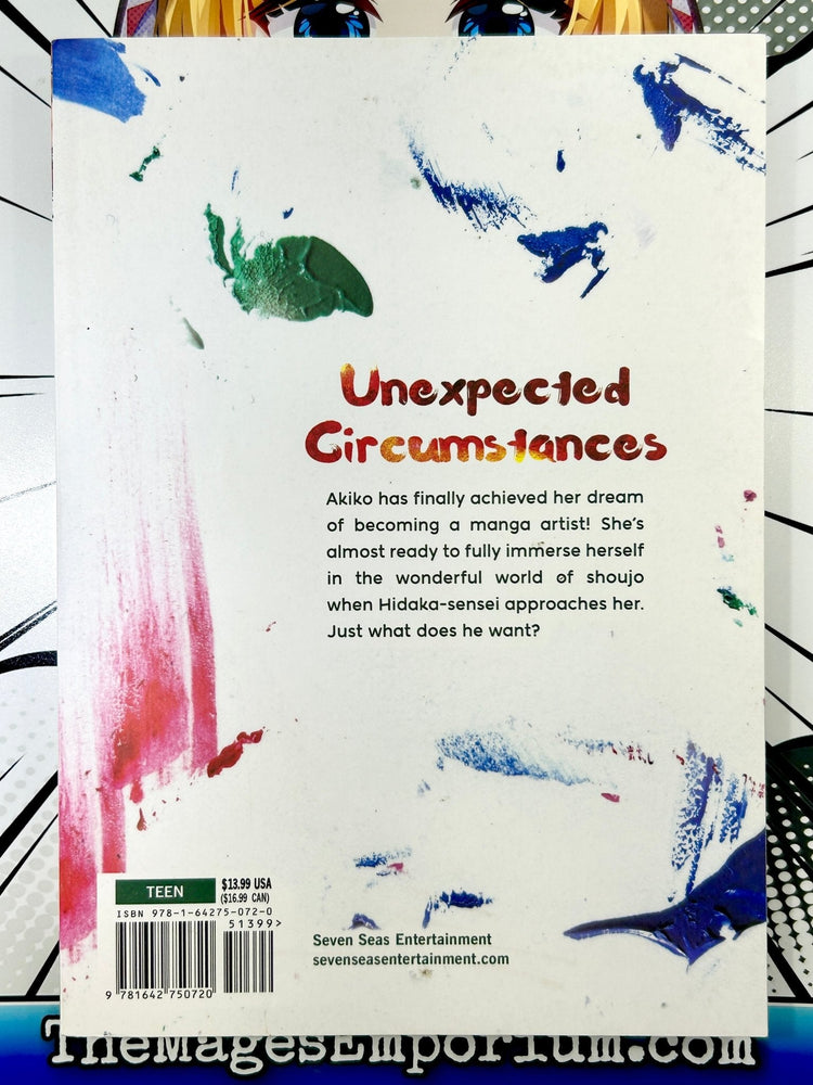 Blank Canvas: My So-Called Artist's Journey Vol 4 (Online Order Only)
