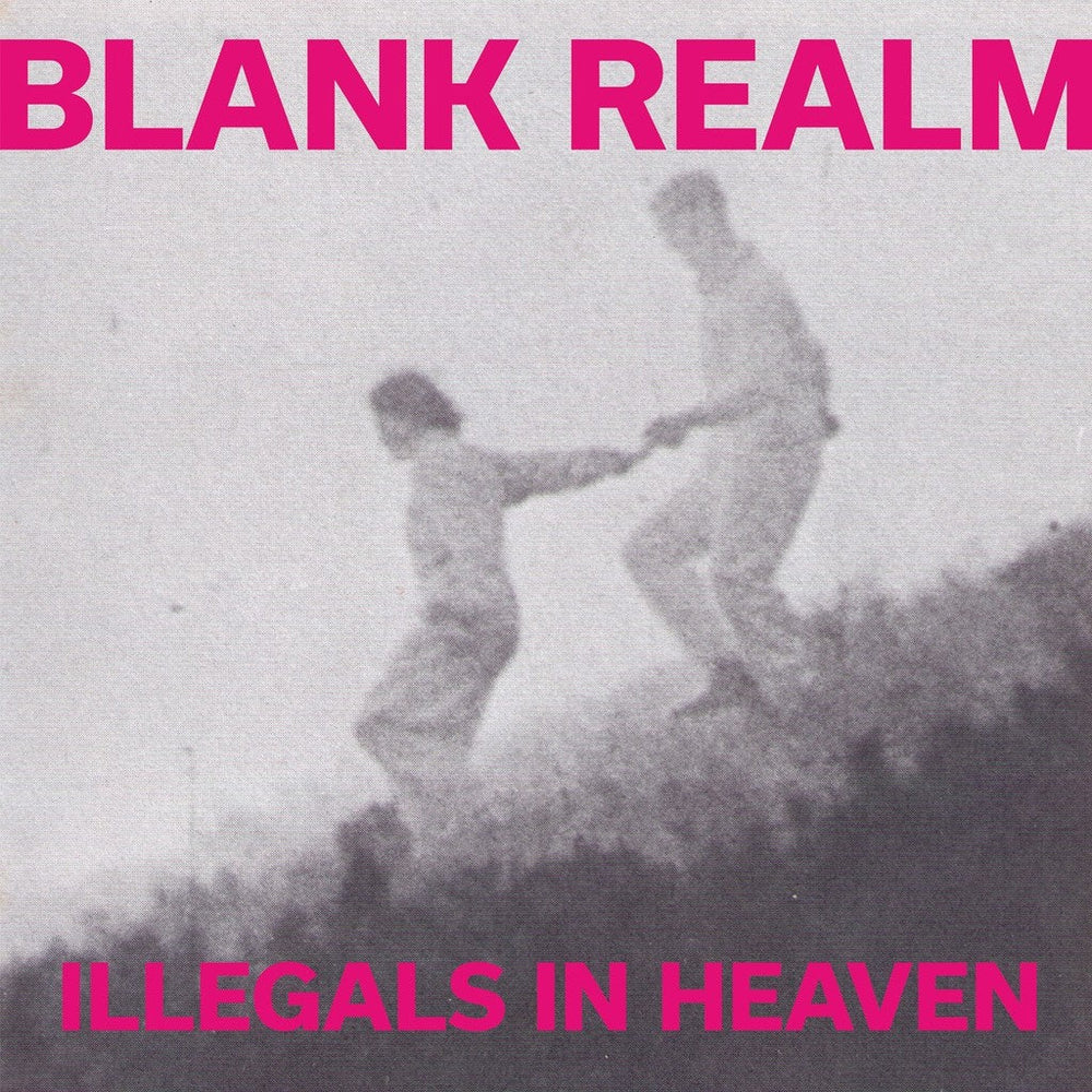 Blank Realm - Illegals In Heaven [CD] (ONLINE ORDER ONLY)