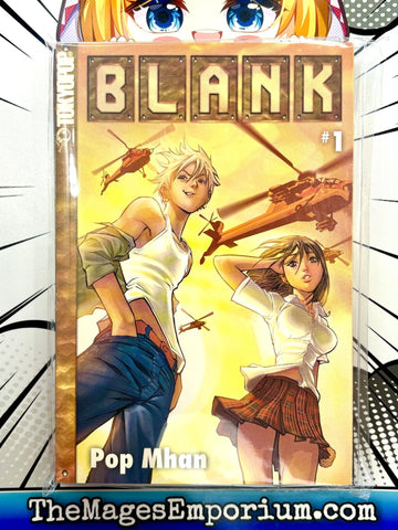 Blank Vol 1 (Online Order Only)