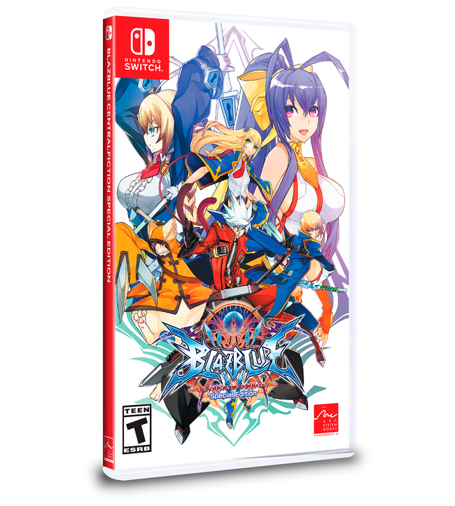 BlazBlue: Central Fiction Special Edition (Nintendo Switch) (ONLINE ORDER ONLY)