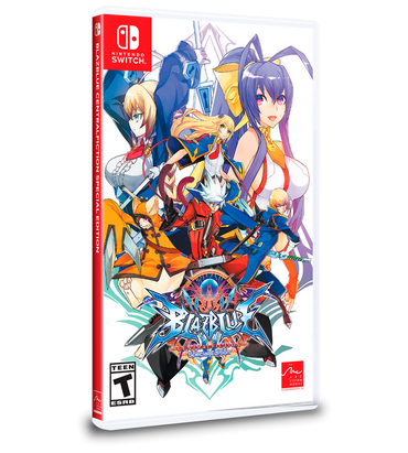 BlazBlue: Central Fiction Special Edition (Nintendo Switch) (ONLINE ORDER ONLY)