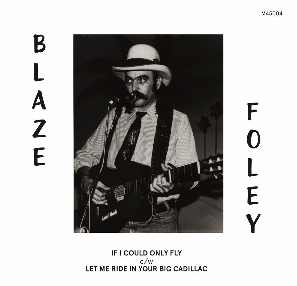 If I Could Only Fly / Let Me Ride In Your Big Cadillac [Vinyl] (ONLINE ORDER ONLY)