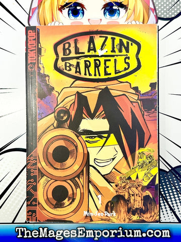 Blazin' Barrels Vol 1 (Online Order Only)