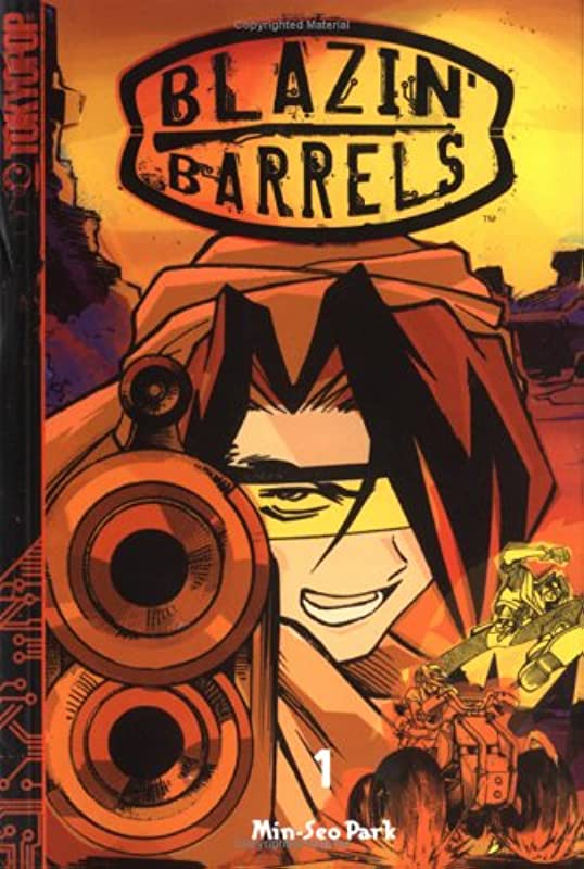 Blazin' Barrels Vol 1 (Online Order Only)