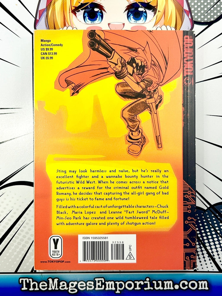 Blazin' Barrels Vol 1 (Online Order Only)