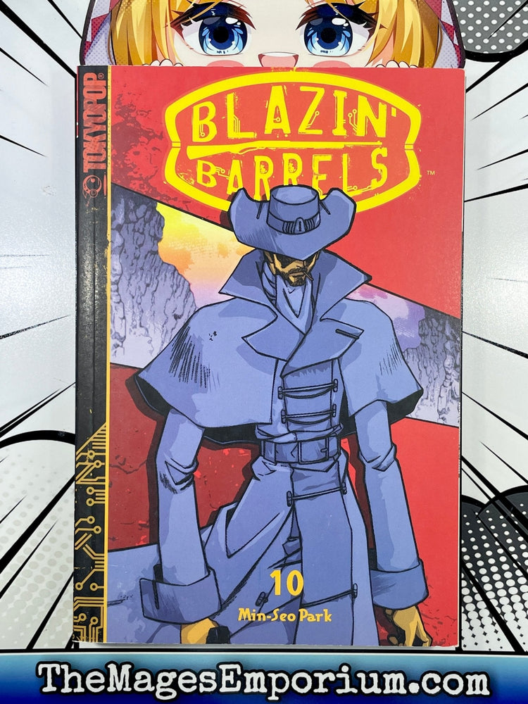 Blazin' Barrels Vol 10 (Online Order Only)
