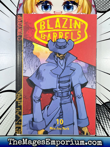 Blazin' Barrels Vol 10 (Online Order Only)