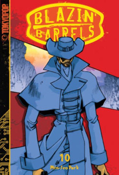 Blazin' Barrels Vol 10 (Online Order Only)