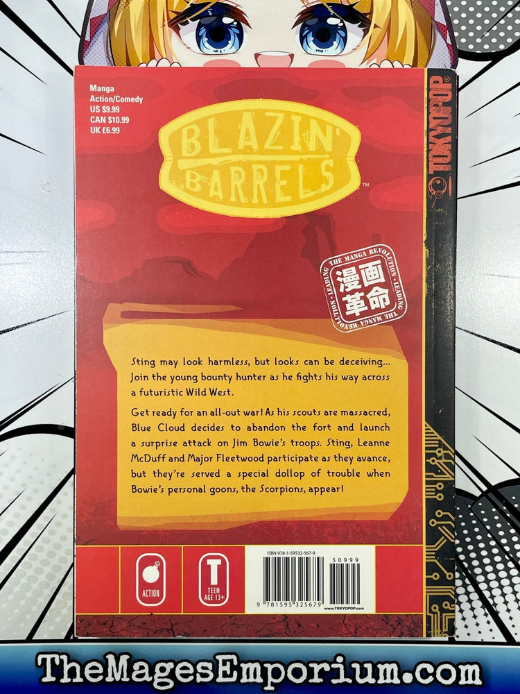 Blazin' Barrels Vol 10 (Online Order Only)