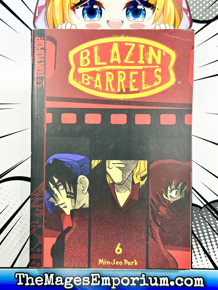 Blazin' Barrels Vol 6 (Online Order Only)