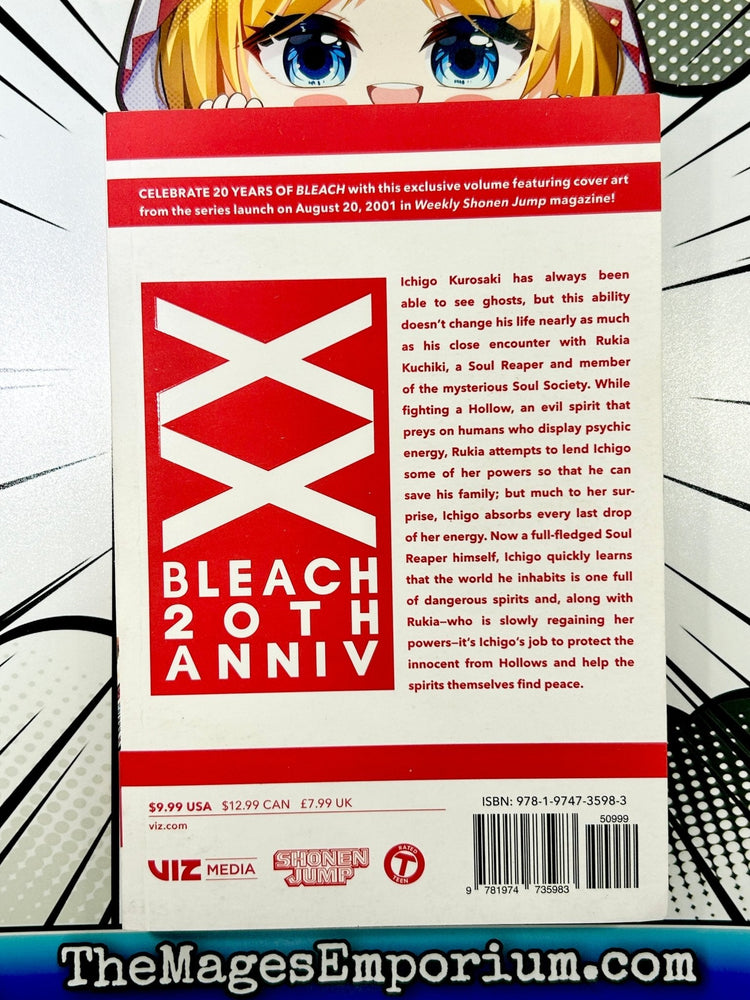 Bleach 20th Aniversary Edition (Online Order Only)