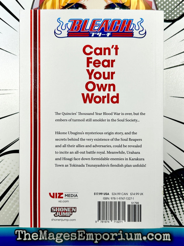 Bleach Can't Fear Your Own World Vol 2 (Online Order Only)