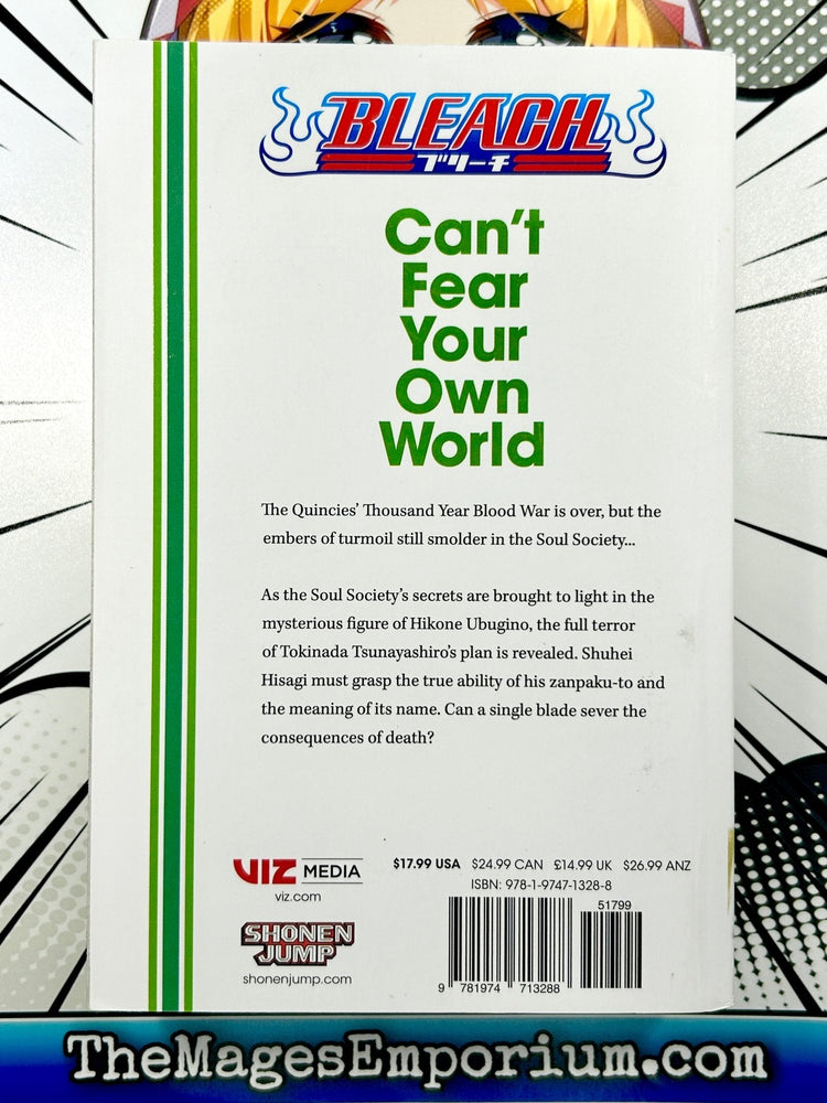 Bleach Can't Fear Your Own World Vol 3 (Online Order Only)