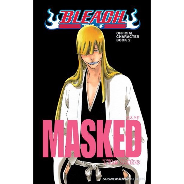 Bleach Official Character Book 2 Masked (Online Order Only)