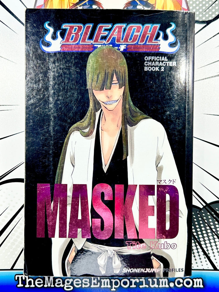 Bleach Official Character Book 2 Masked (Online Order Only)
