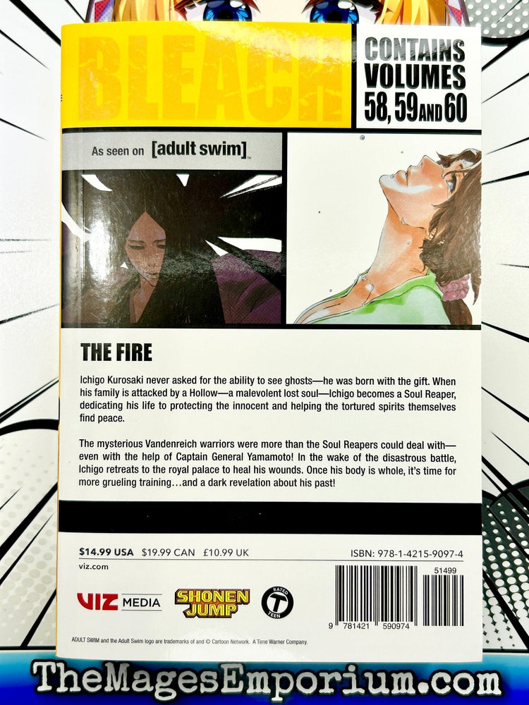 Bleach Omnibus Vol 58-60 (Online Order Only)