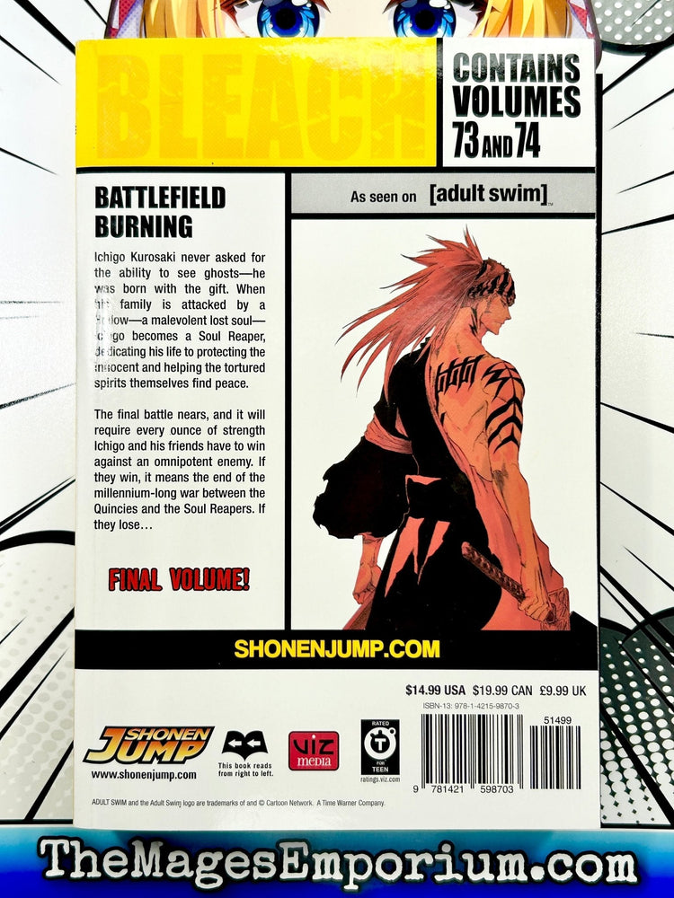 Bleach Omnibus Vol 73-74 (Online Order Only)