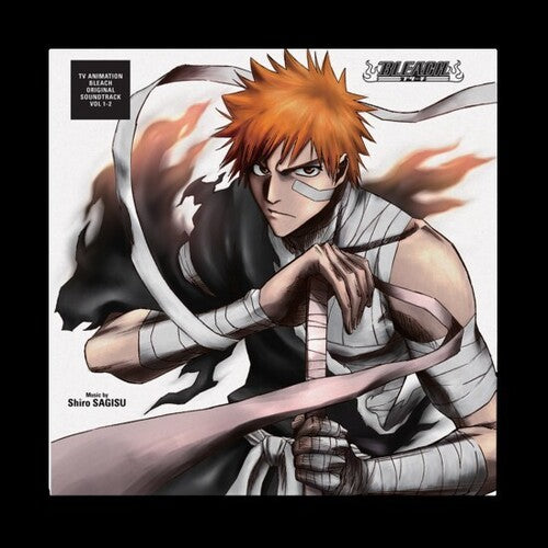 Shiro Sagisu - Bleach (Original Soundtrack) Clear [Vinyl] (ONLINE ORDER ONLY)