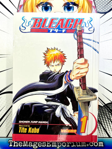 Bleach Vol 1 Hardcover (Online Order Only)