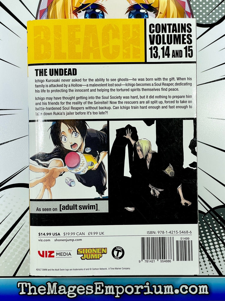 Bleach Vol 13-15 Omnibus (Online Order Only)