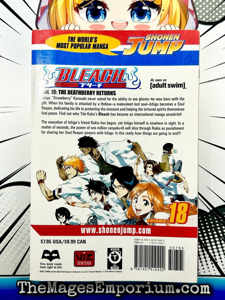 Bleach Vol 18 (Online Order Only)