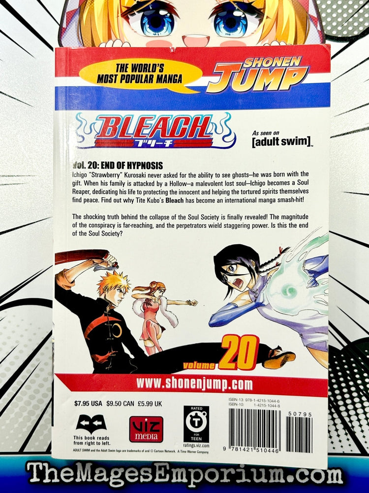 Bleach Vol 20 (Online Order Only)