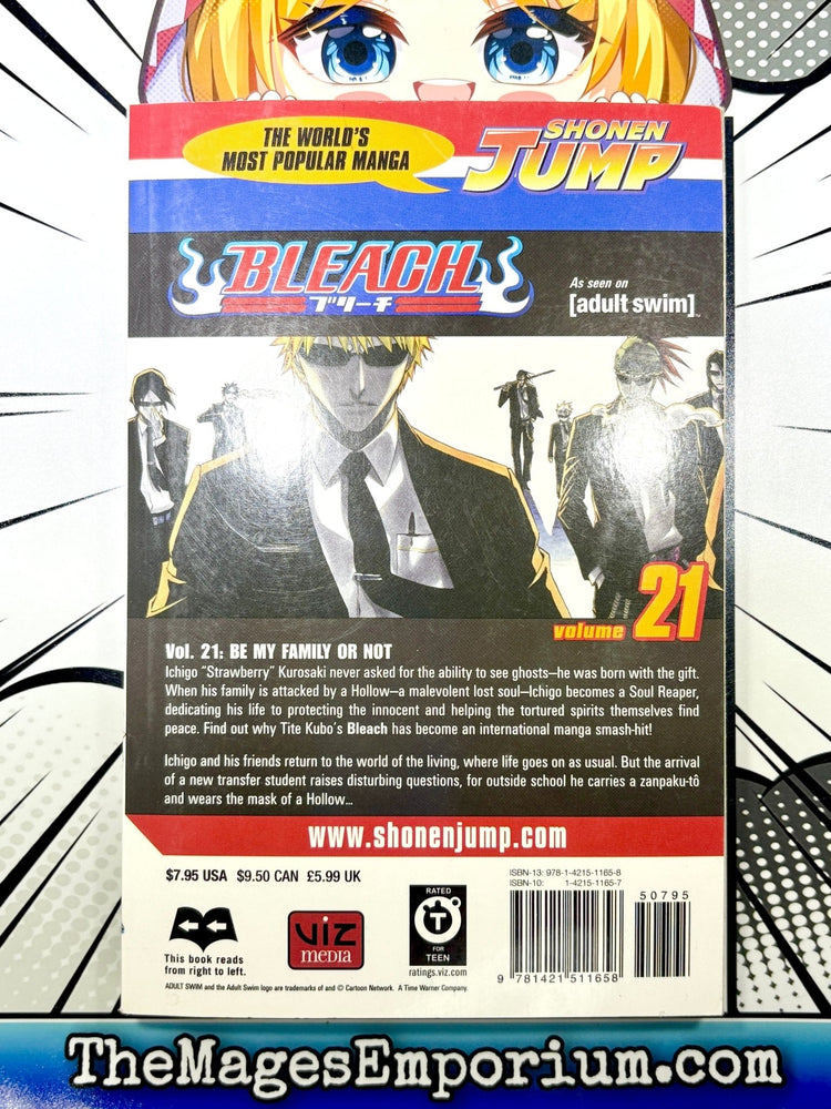 Bleach Vol 21 (Online Order Only)