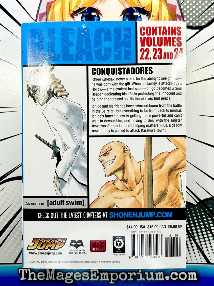 Bleach Vol 22-24 Omnibus (Online Order Only)