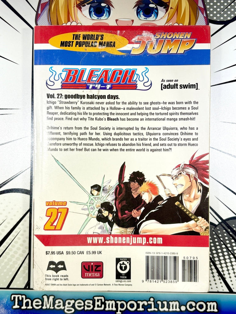 Bleach Vol 27 Ex Library (Online Order Only)