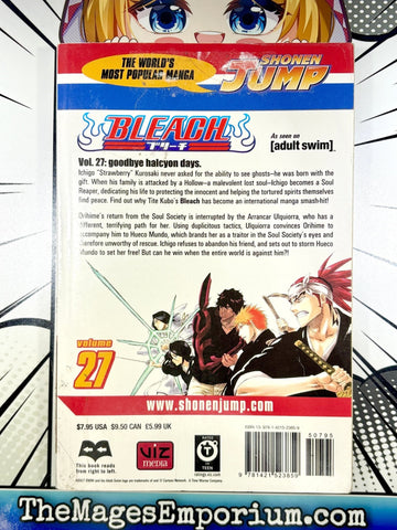 Bleach Vol 27 Ex Library (Online Order Only)
