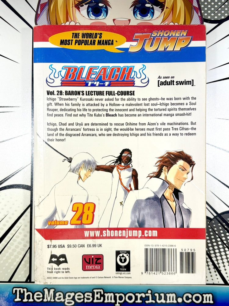 Bleach Vol 28 Ex Library (Online Order Only)