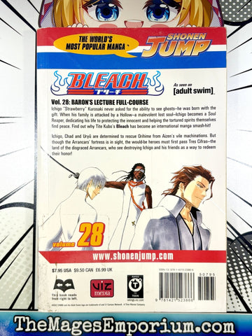 Bleach Vol 28 Ex Library (Online Order Only)