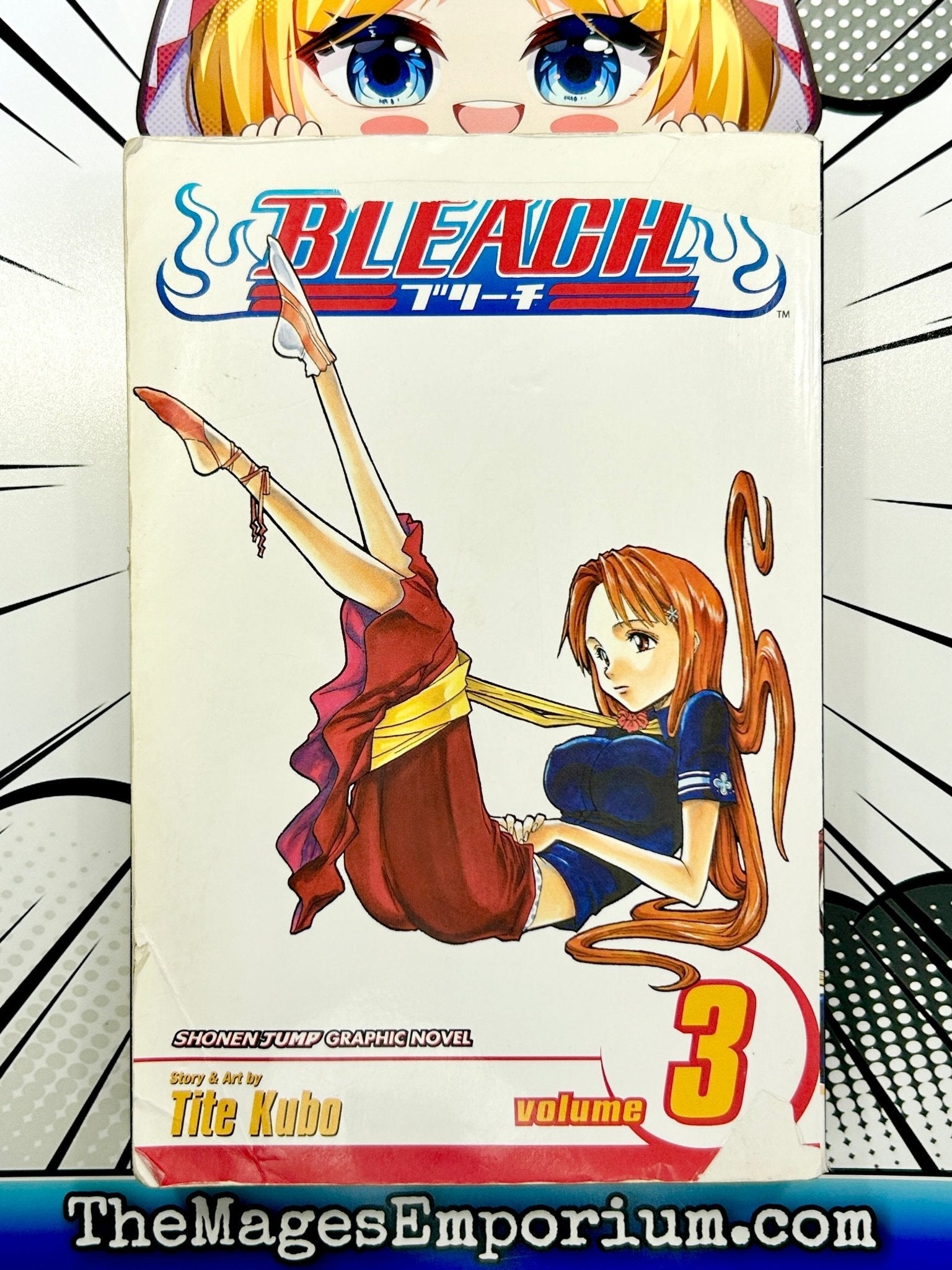 Bleach Vol 3 Ex Library (Online Order Only)