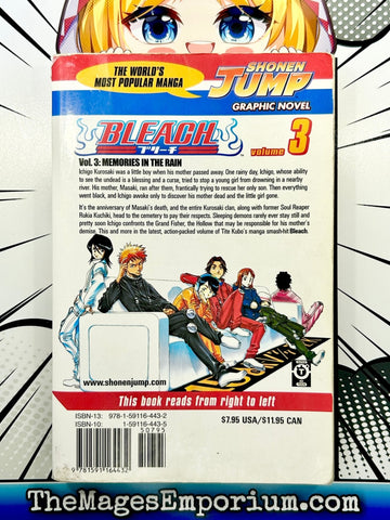 Bleach Vol 3 Ex Library (Online Order Only)