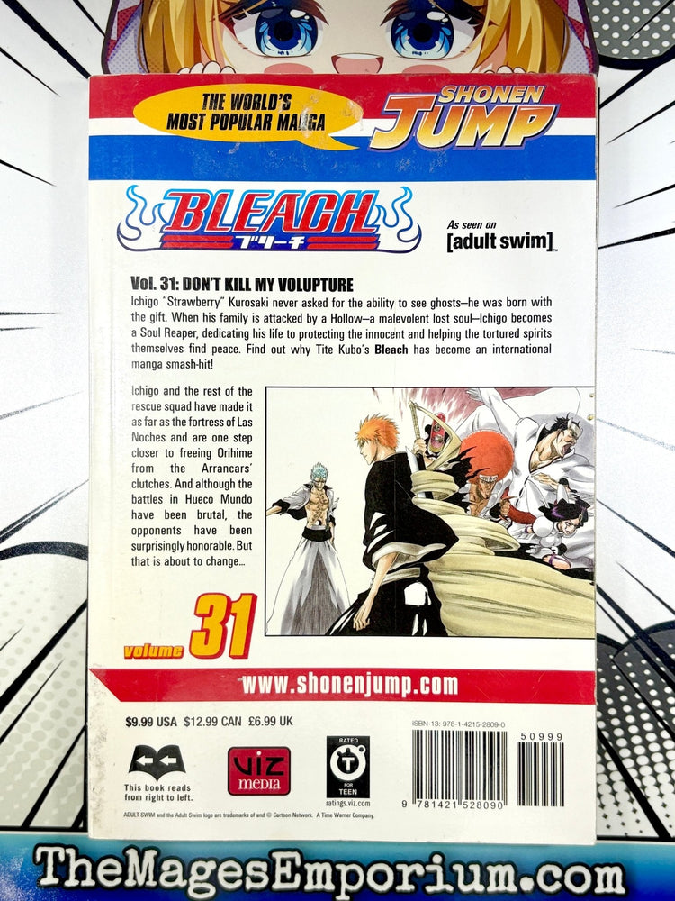 Bleach Vol 31 Ex Library (Online Order Only)