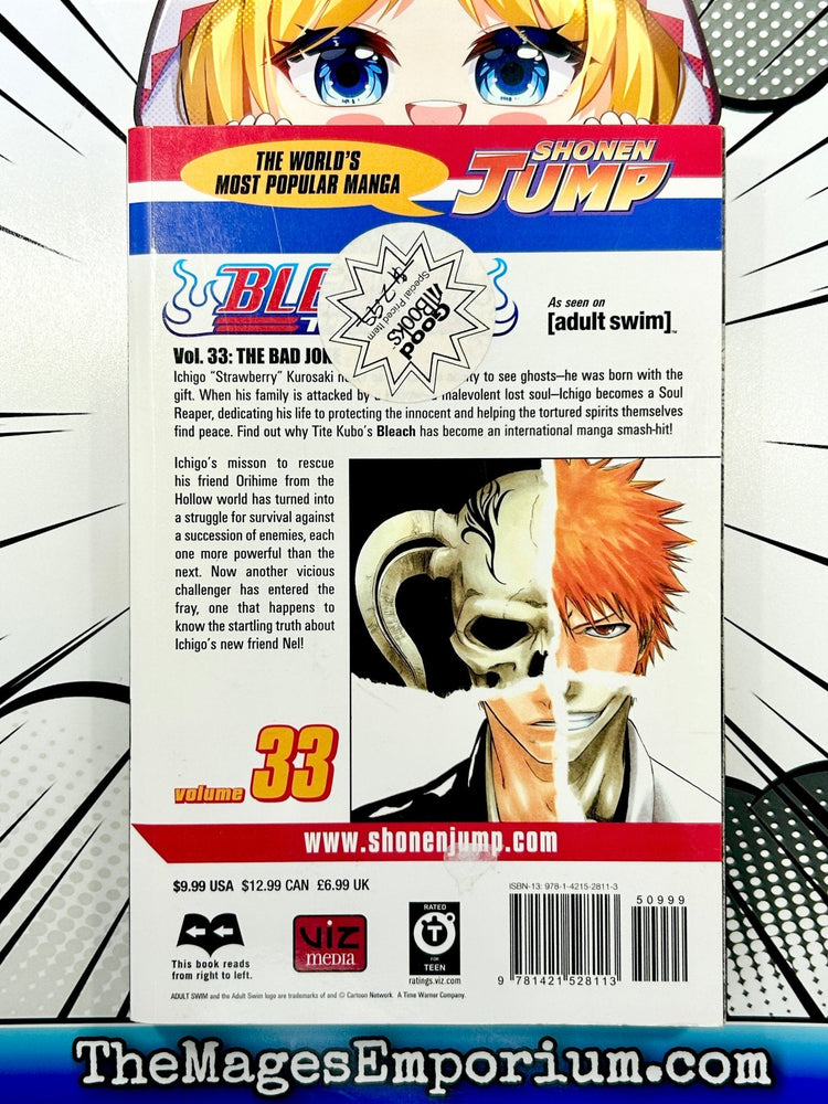 Bleach Vol 33 (Online Order Only)