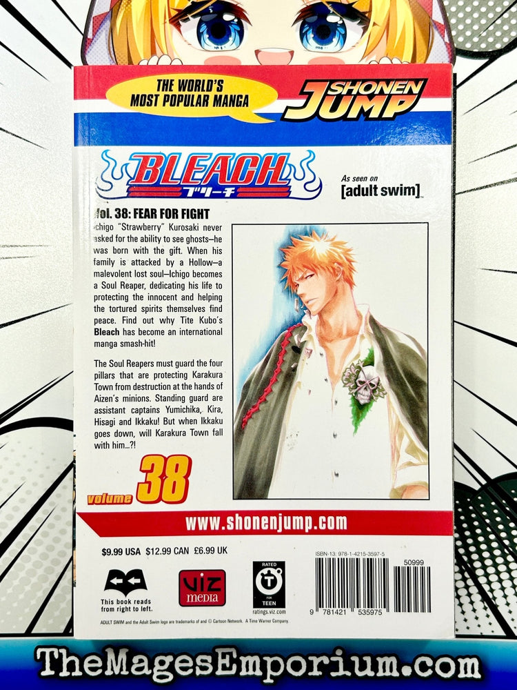 Bleach Vol 38 (Online Order Only)